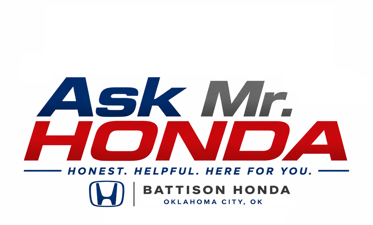 Ask Mr. Honda logo